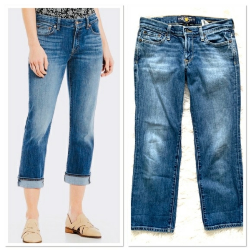 💛LUCKY Brand Cecil Sweet and Low Jeans